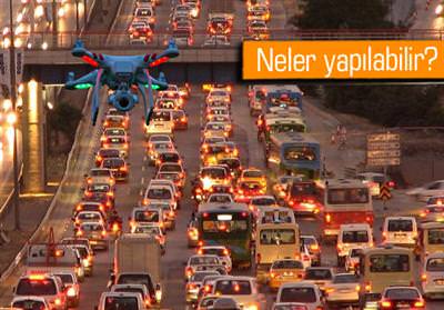 İstanbul Trafiğine teknolojik çözüm önerileri